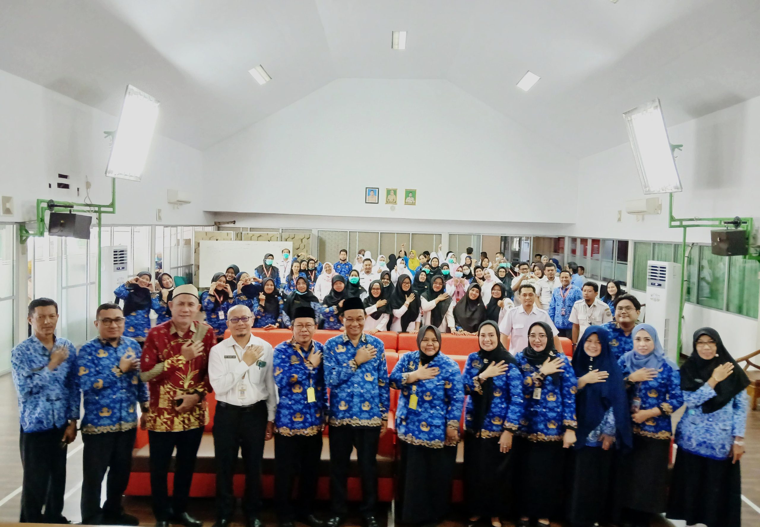 RSUD SSMA Gelar Halal Bihalal, Pererat Silaturahmi Sesama Pegawai