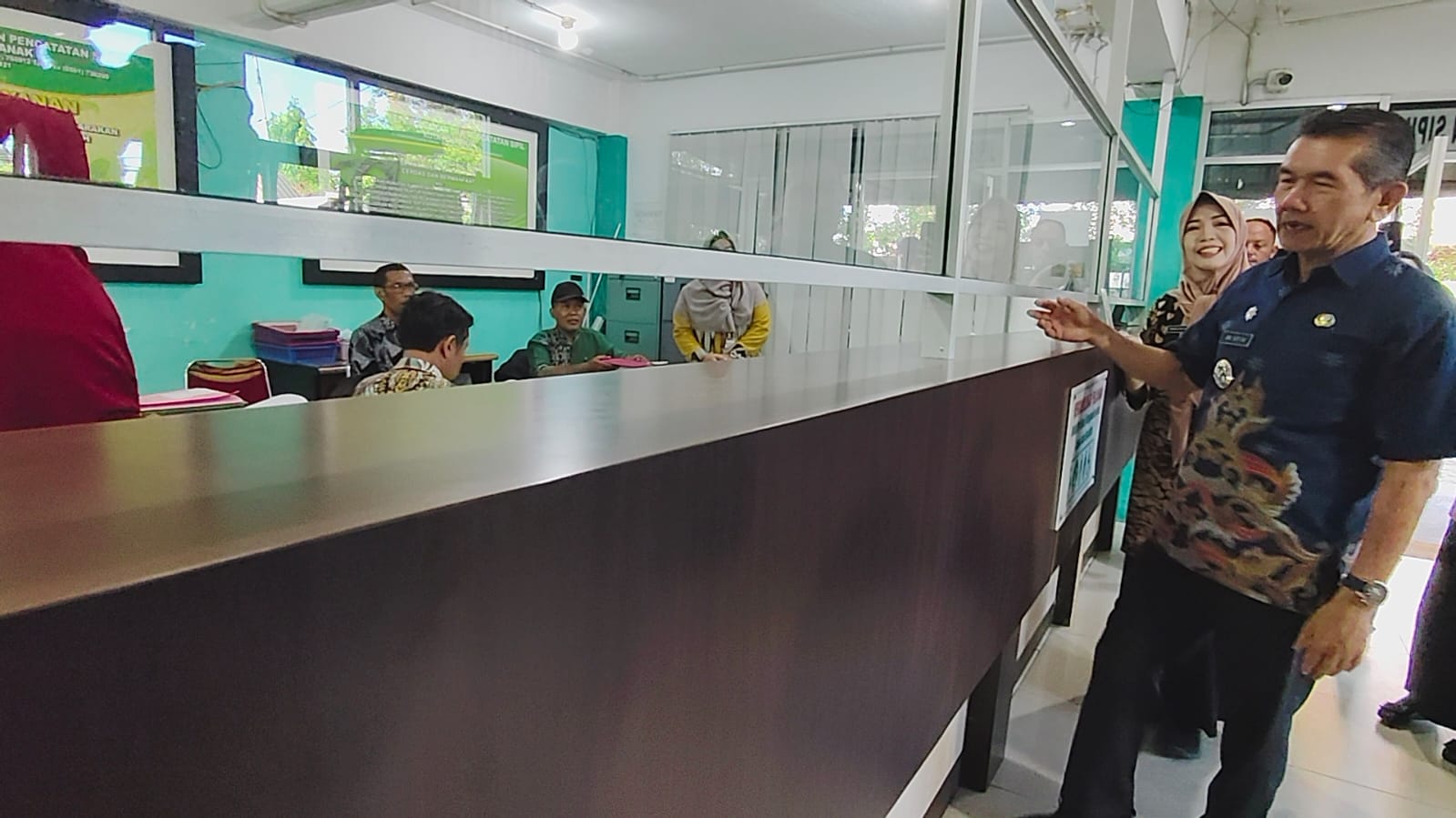 Ani Sofian Sidak Kantor OPD,Pastikan ASN 100 Persen Hadir