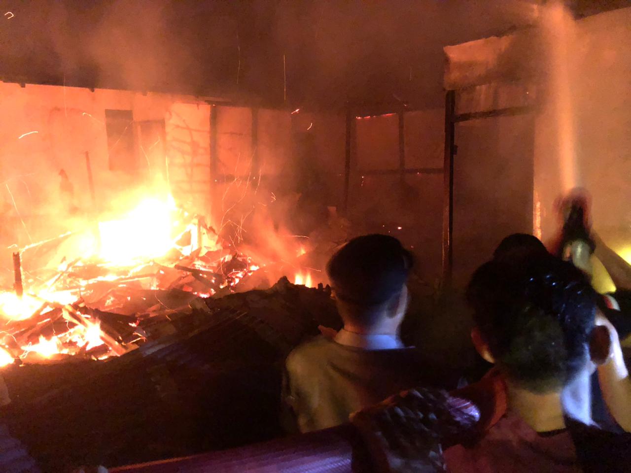 Satu Korban Tewas Kebakaran Rumah di Sekadau