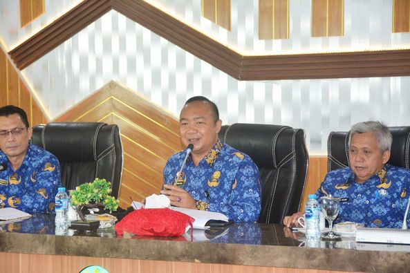 Sekda Ketapang Buka Rapat Persiapan Pembukaan Kegiatan Gebyar Talenta Pendidikan