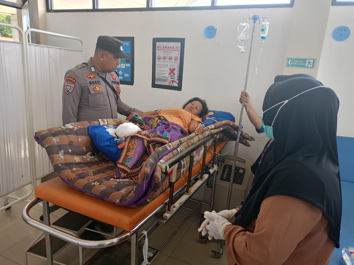 Diterkam Buaya Saat Mandi, Ibu Muda Menderita Putus Kaki Kanan