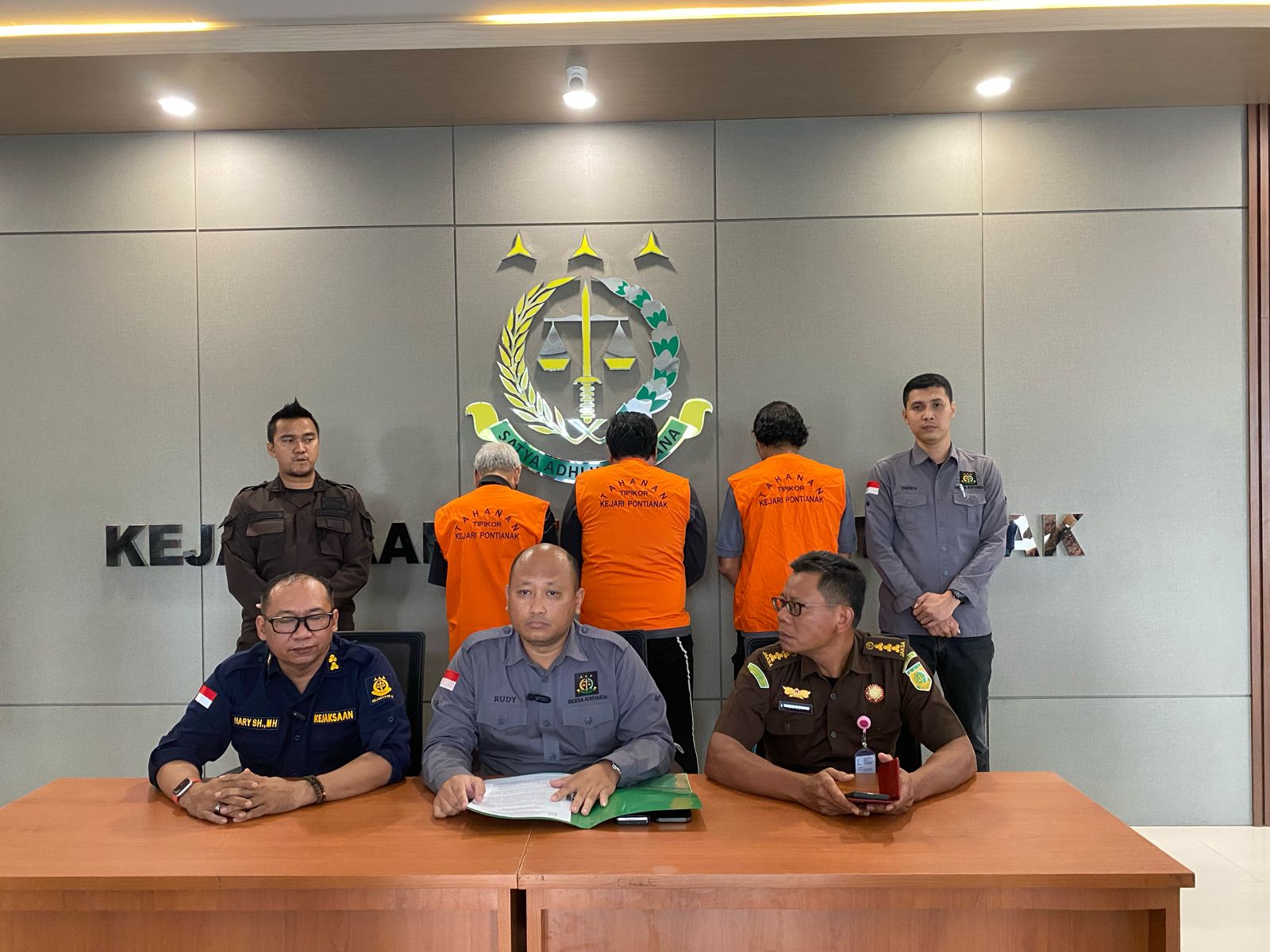 Kredit Macet Rp14 M di BNI Pontianak, 3 Terpidana Dijebloskan ke LP