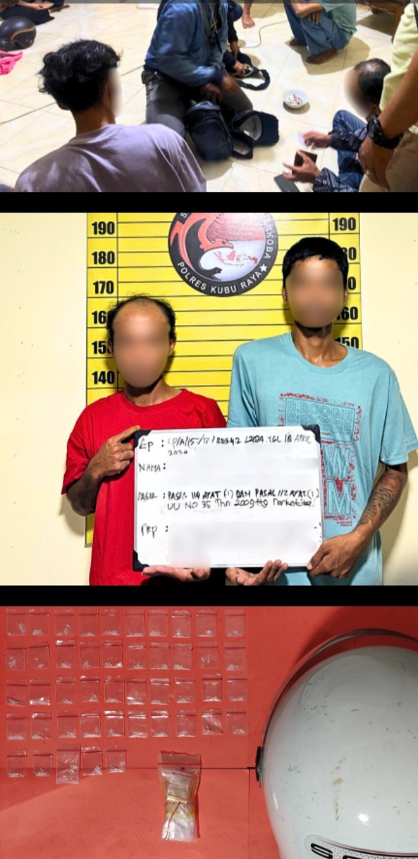 "Dagang Paket Hemat" Dua Pengedar Shabu Diringkus