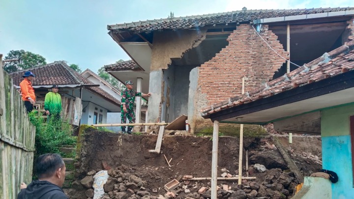 Hari Ketiga Pascagempa, 267 Rumah Warga  Terdampak Bencana