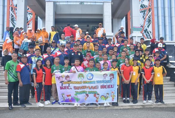 Sekda Ketapang Buka Kegiatan Gelar Talenta Pendidikan