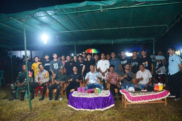 Hadiri Ramah Tamah di Desa Sidahari, Bupati Ketapang Sampaikan Program Pembangunan Tahun 2024