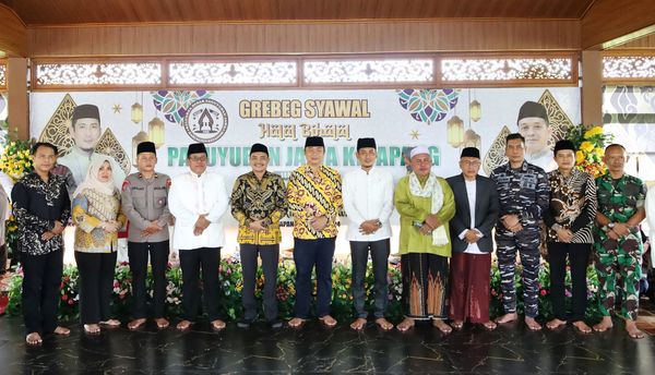 Sekda Hadiri Grebeg Syawal Halal Bihalal Paguyuban Jawa Ketapang