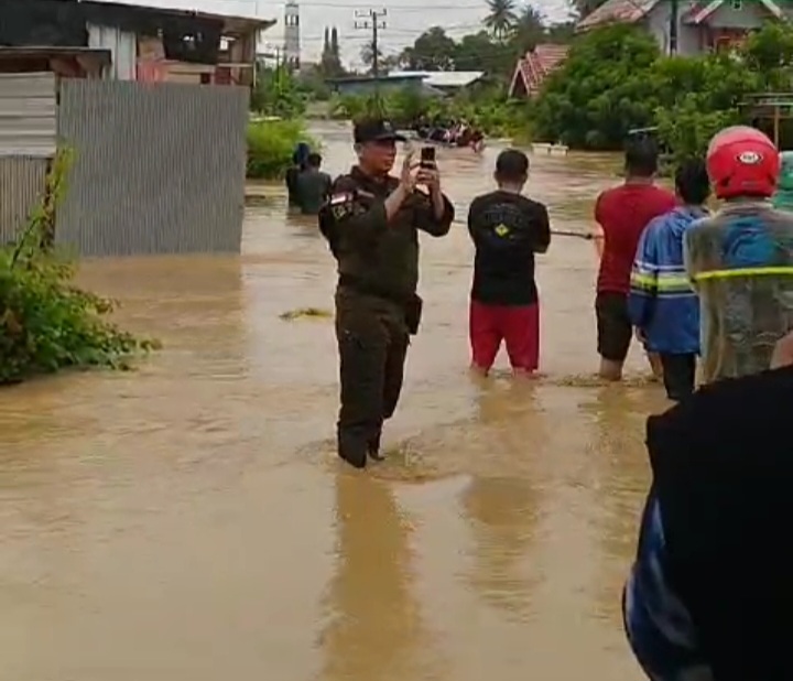 2.052 Kepala Keluarga Terdampak Banjir dan Longsor di Kabupaten Luwu