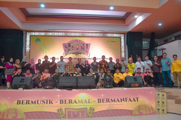 WAKIL BUPATI KETAPANG HADIRI ANNIVERSARY DAN HALAL BIHALAL GENERASI ROCK KETAPANG