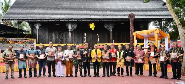 Bupati Ketapang Hadiri Acara Hari Ke-3 Peresmian Balai Kepatihan Jaga Pati