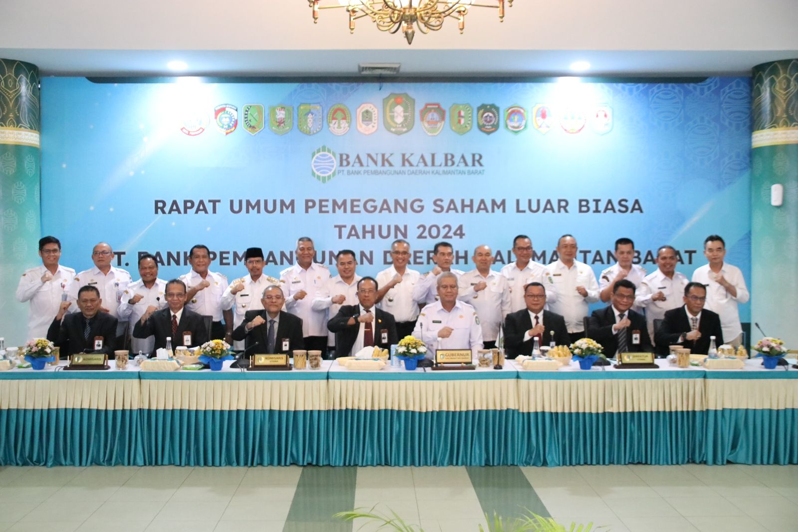 Ani Sofian Apresiasi Bank Kalbar Dukung Pembangunan di Kota Pontianak