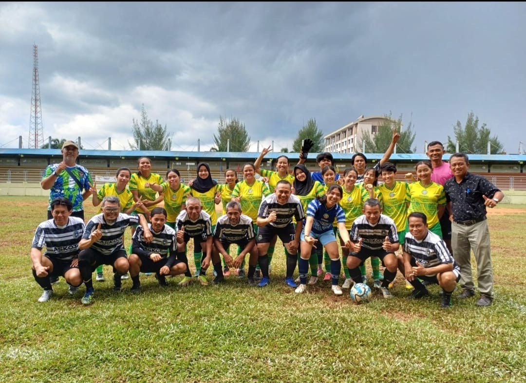 Ini Upaya PSSI Pontianak Coba Kenalkan Sepak Bola Putri