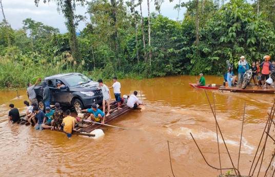 Banjir Melanda Kabupaten Konawe Utara, Ratusan Rumah Terendam