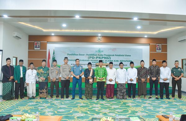 Hadiri PD-PKPNU Wakil Bupati Ketapang Harap Kader NU Kompak dan Tidak Terpecah Belah