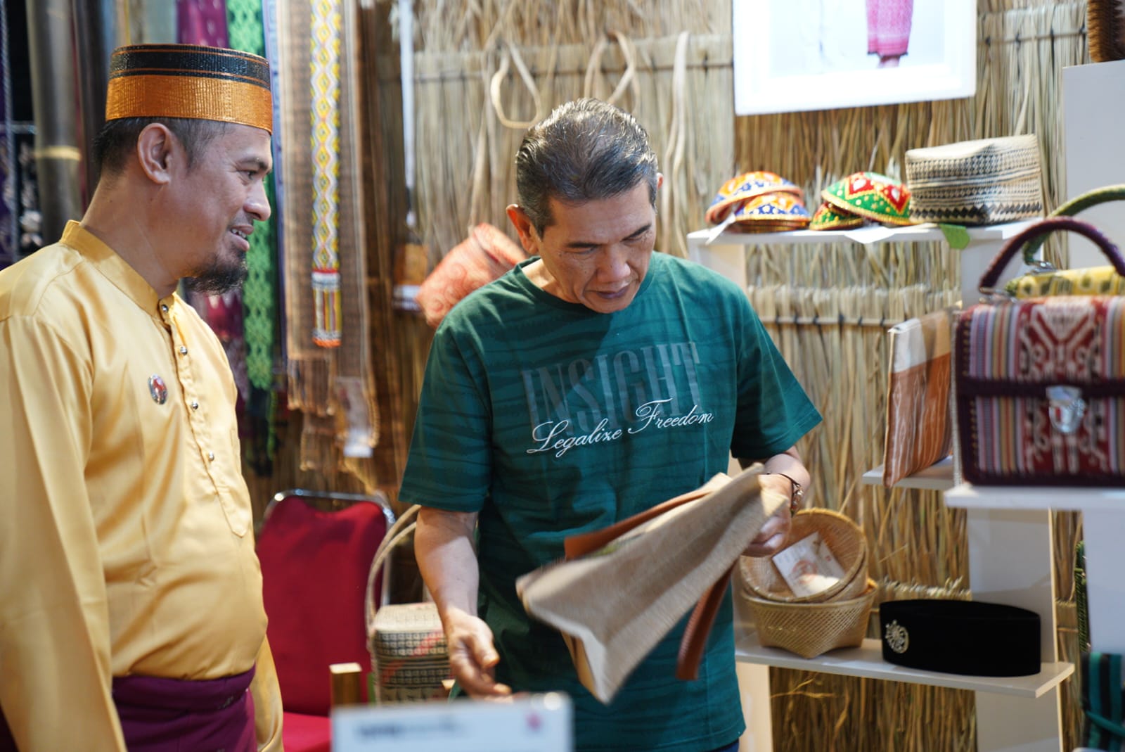 Pontianak Pamerkan Kerajinan Khas di Expo Dekranas Solo