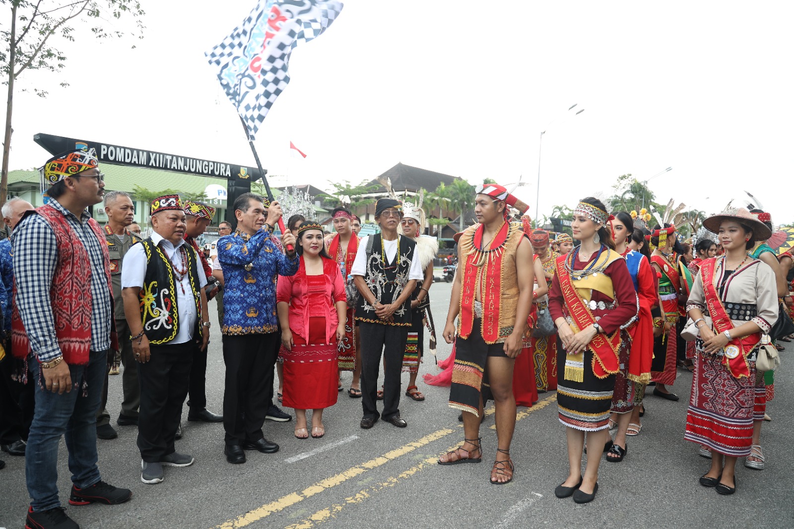 Gawai Dayak Picu Pertumbuhan UMKM, Dihadiri 500 Pelancong Mancanegara