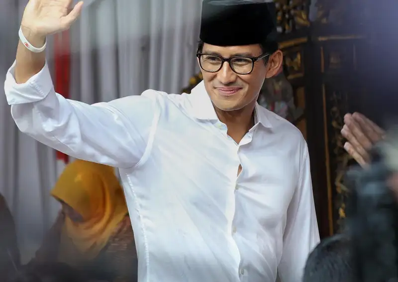 Politikus Sandiaga Uno Minat Gabung di Koalisi Prabowo Subianto