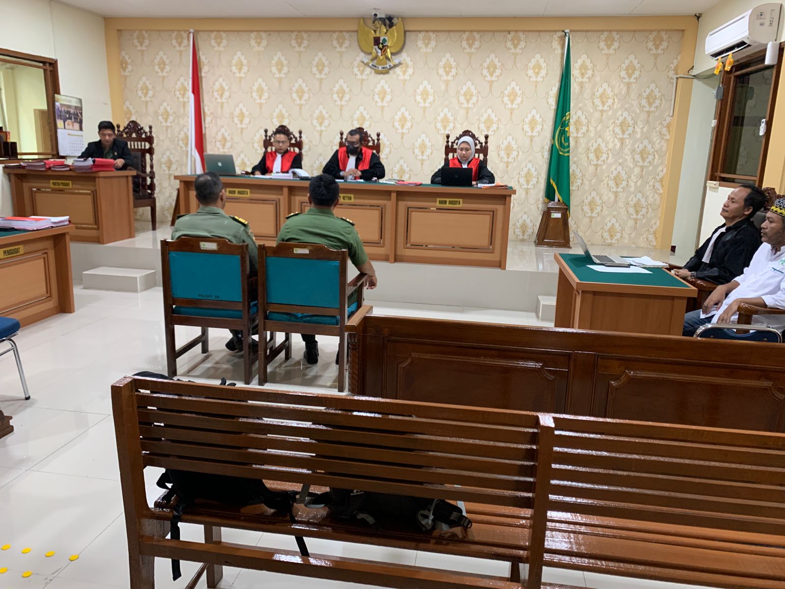 Sidang Perdagangan Sisik Trenggiling,  Saksi Sebut  Keterlibatan Oknum TNI