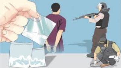 Gunakan Narkoba, Tiga ASN Dibekuk Polisi di Jakarta Pusat