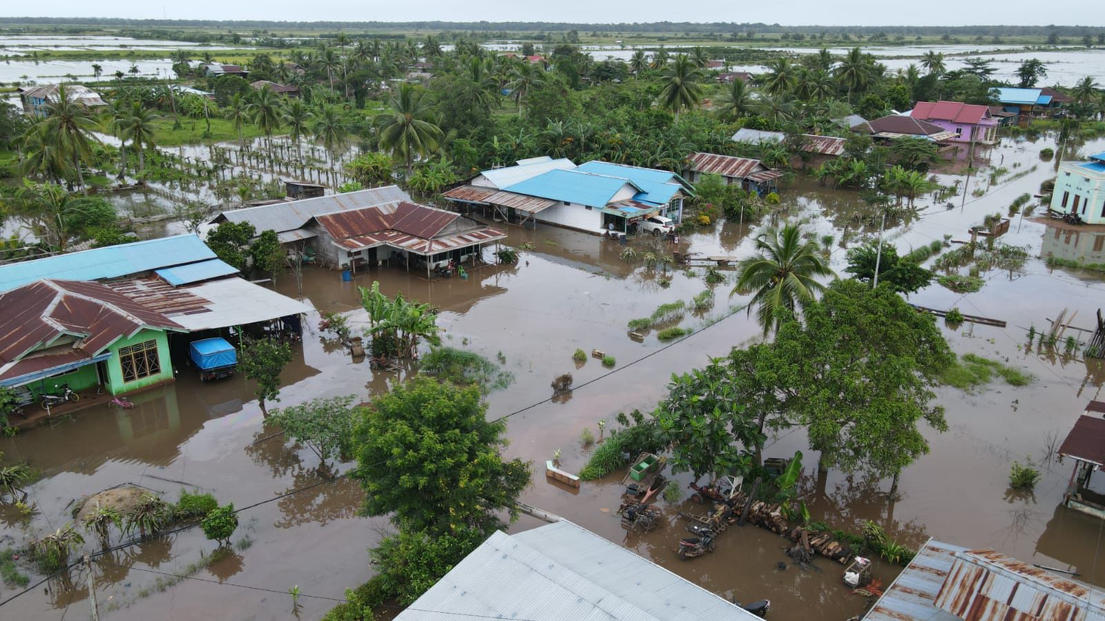 Empat Desa di Kabupaten Merauke Terdampak Banjir