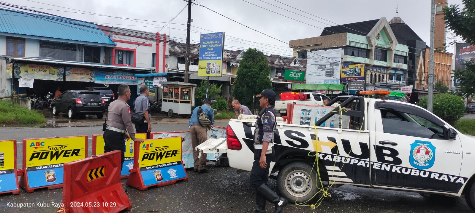 Kerab Sebabkan Kemacetan, U-Turn PIL A Yani 2 Ditutup