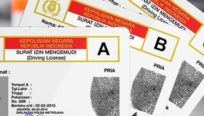 Korlantas Polri Usulkan Nomor SIM Diganti NIK Tahun 2025
