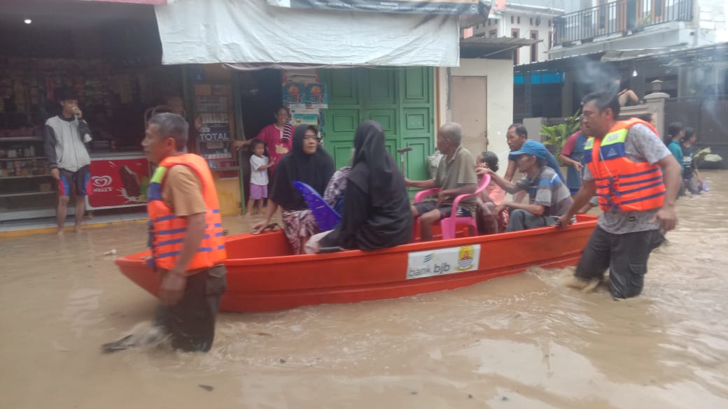 Empat Desa di Kabupaten Cirebon Terendam Banjir