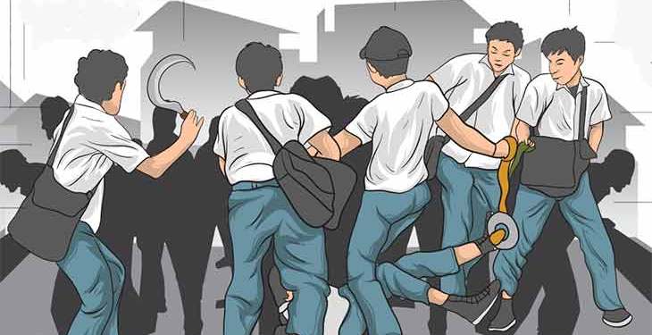 Tewaskan Seorang Remaja, Polisi Ciduk Pelaku Tawuran di Tangerang Selatan