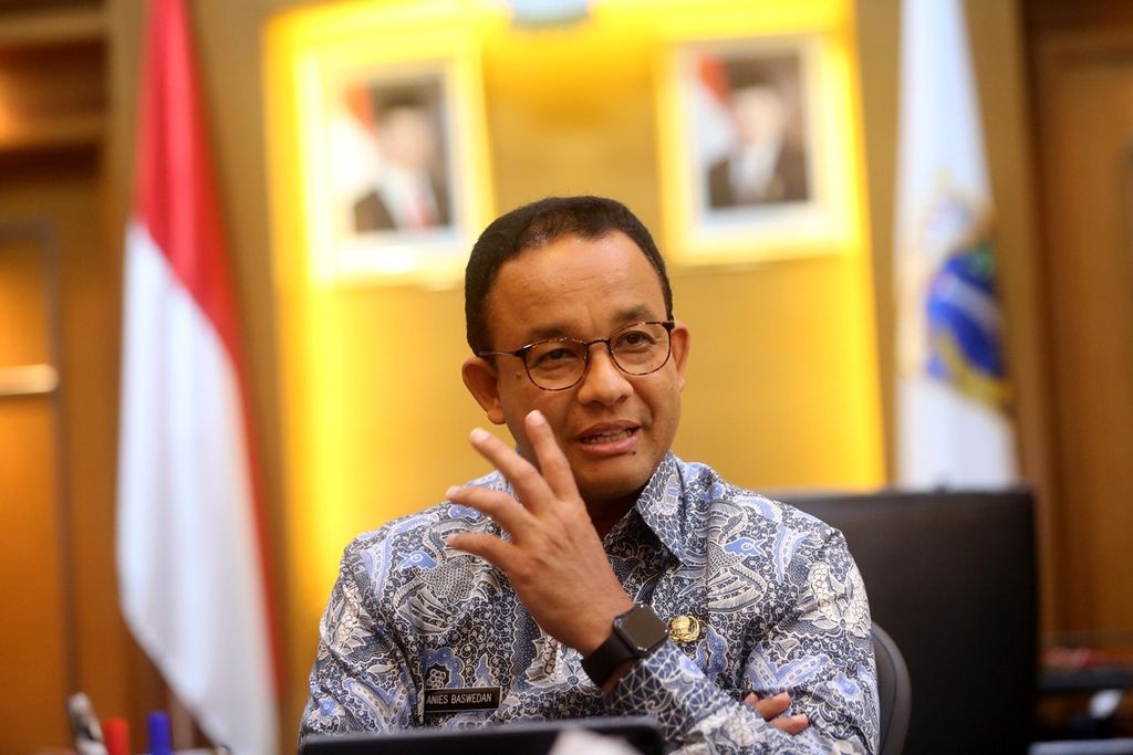 Anies Baswedan Dipastikan Tak Masuk Daftar Bacalon Gubernur DKI dari Demokrat