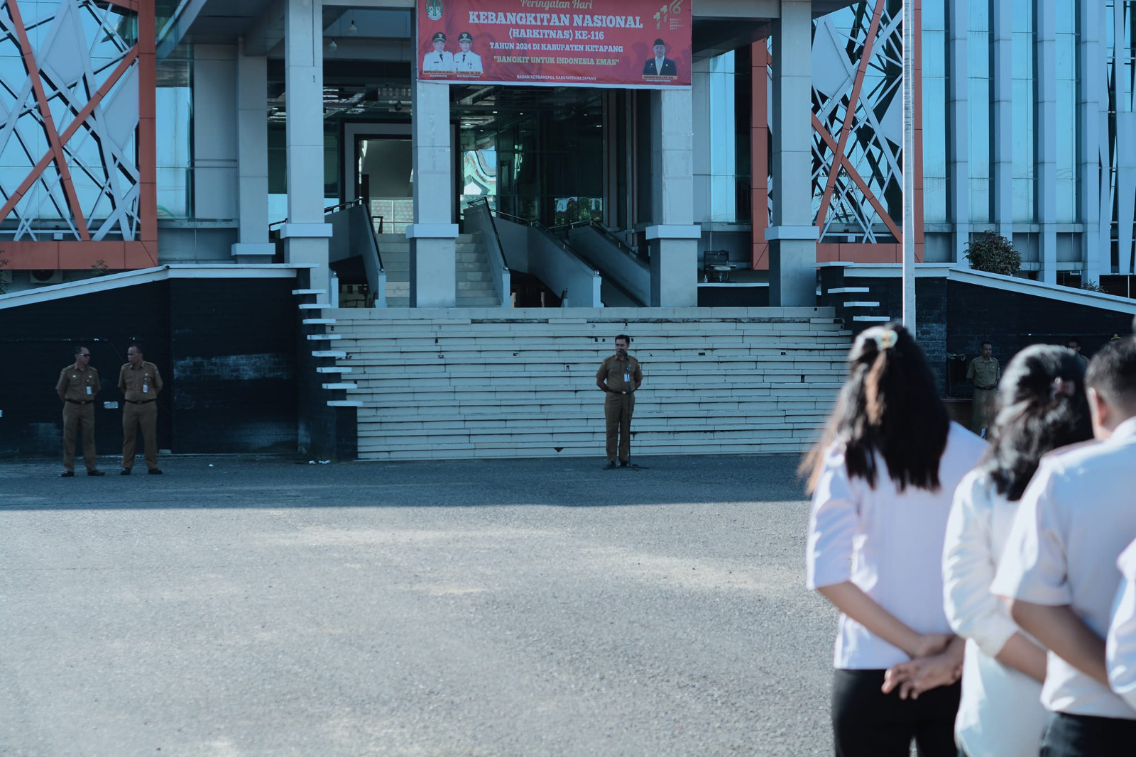 Pimpin Apel Pagi, Asisten I Setda Minta ASN Kembali Tingkatkan Semangat Kerja Usai Libur Panjang