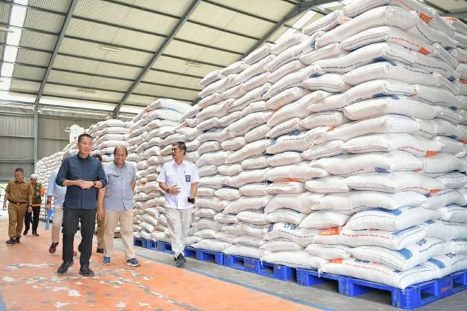 Satgas Pangan Polri Cek Stok Beras di Sumsel Jelang Idul Adha