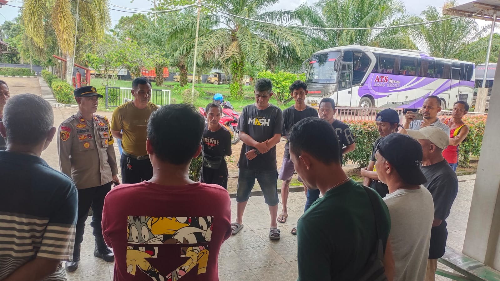 Viral Keributan di SPBU, Kapolsek Ambawang Nyatakan Sudah Kondusif