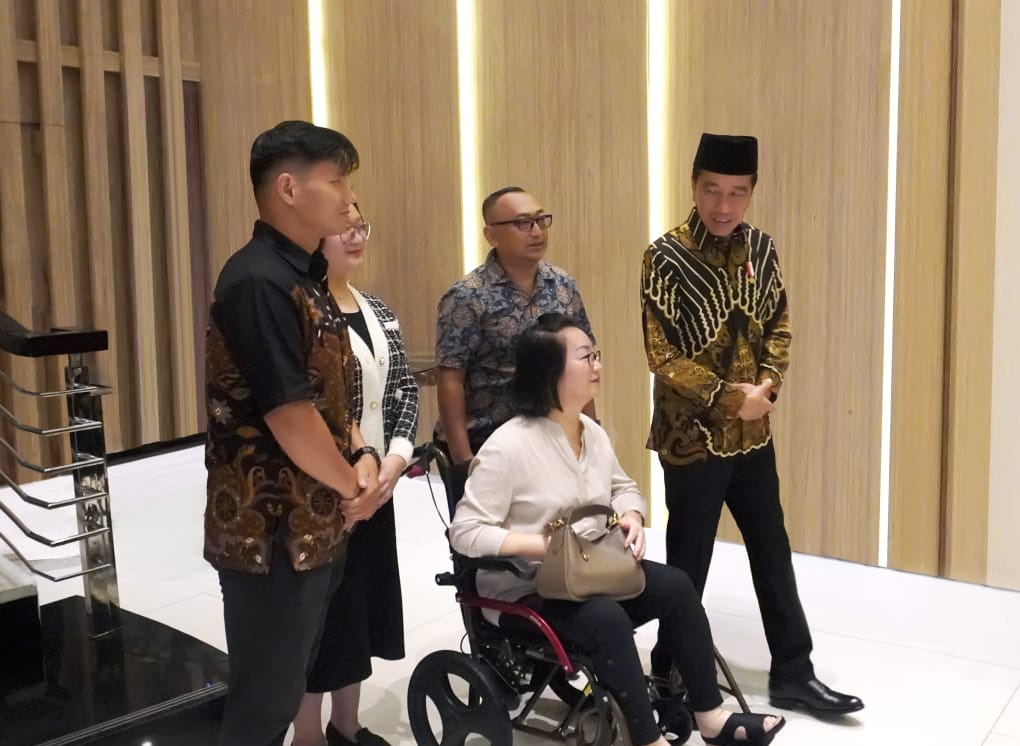 Jadi Kisah untuk Anak Cucu, Ini Cerita Ketua Paguyuban TUKS dan Tersus Kalbar Saat Bertemu Jokowi