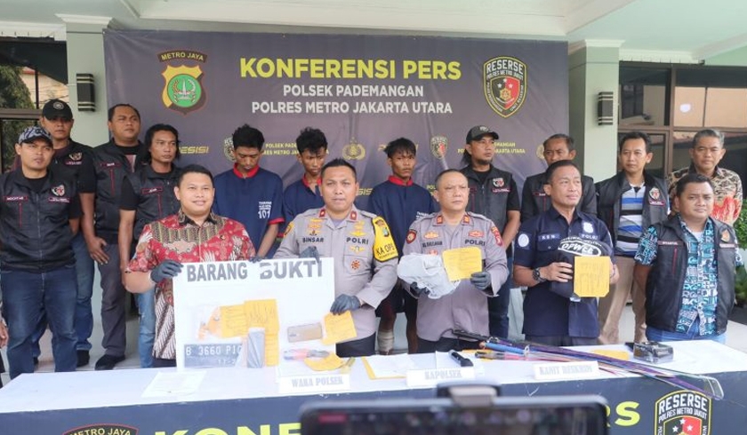 Polisi Bekuk Komplotan Pencuri Spion Mobil, Sudah Sembilan Kali Beraksi
