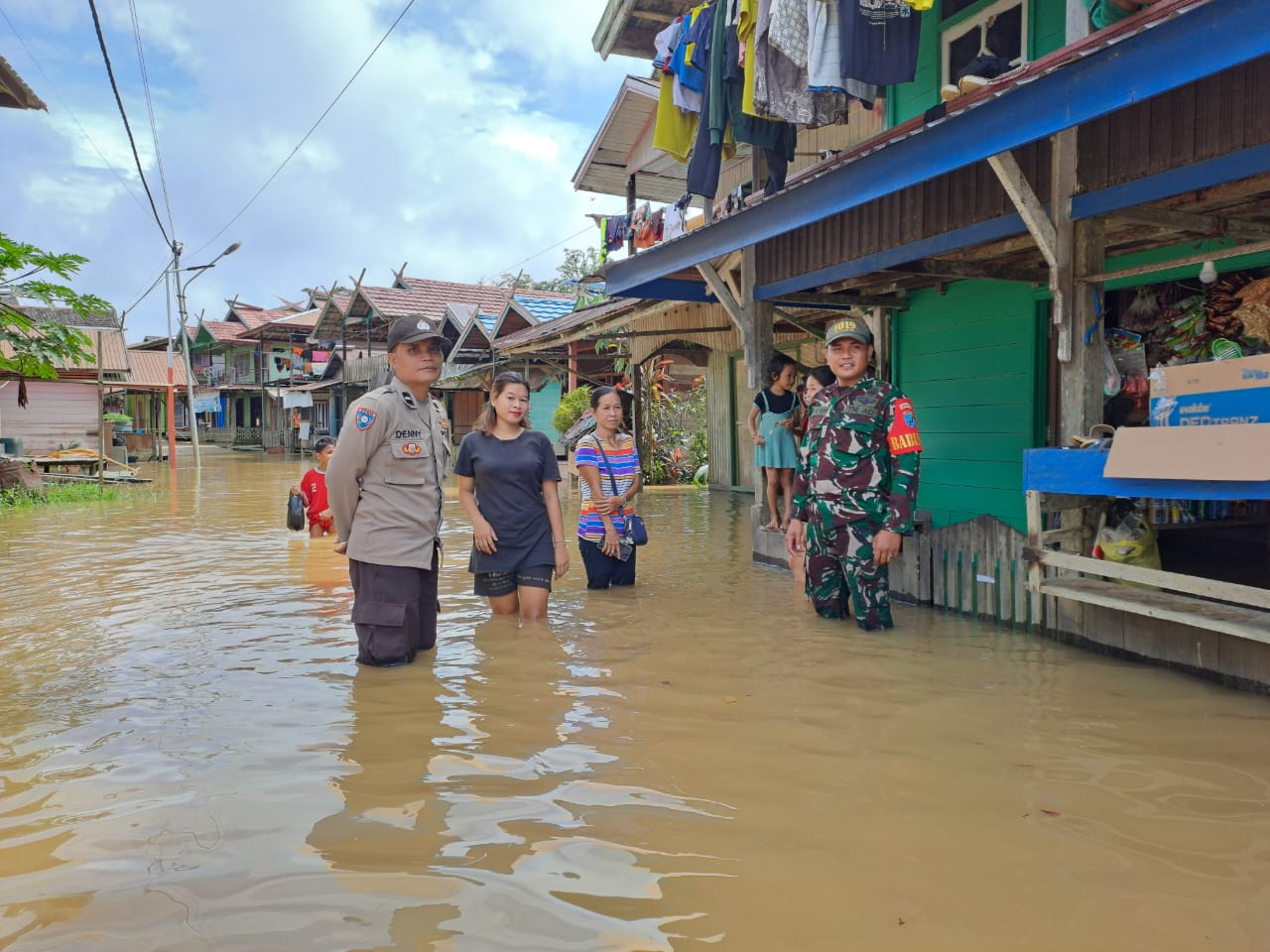 Lebih dari 5.700 Rumah Warga Terdampak Pascabanjir Kalteng