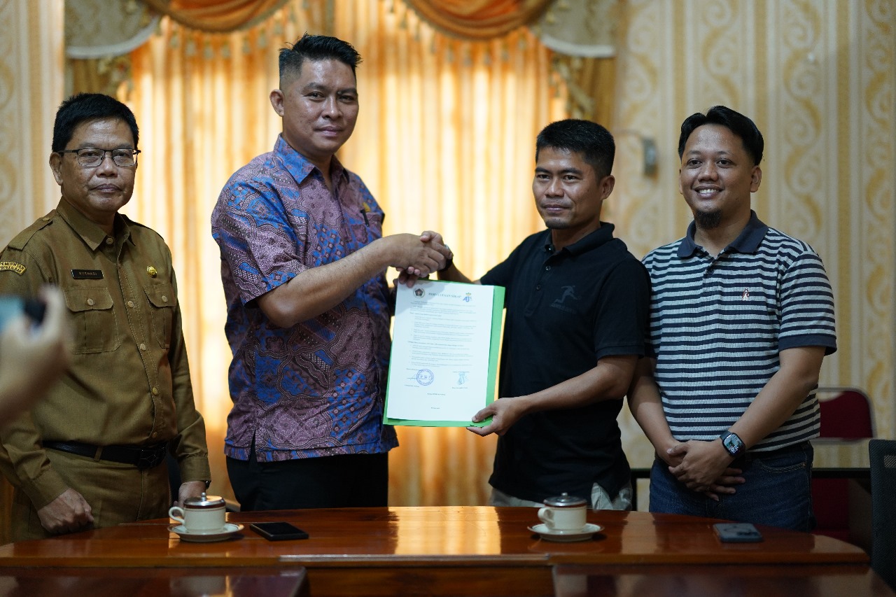 Tolak RUU Penyiaran, PWI-AJK Keluarkan Pernyataan Sikap