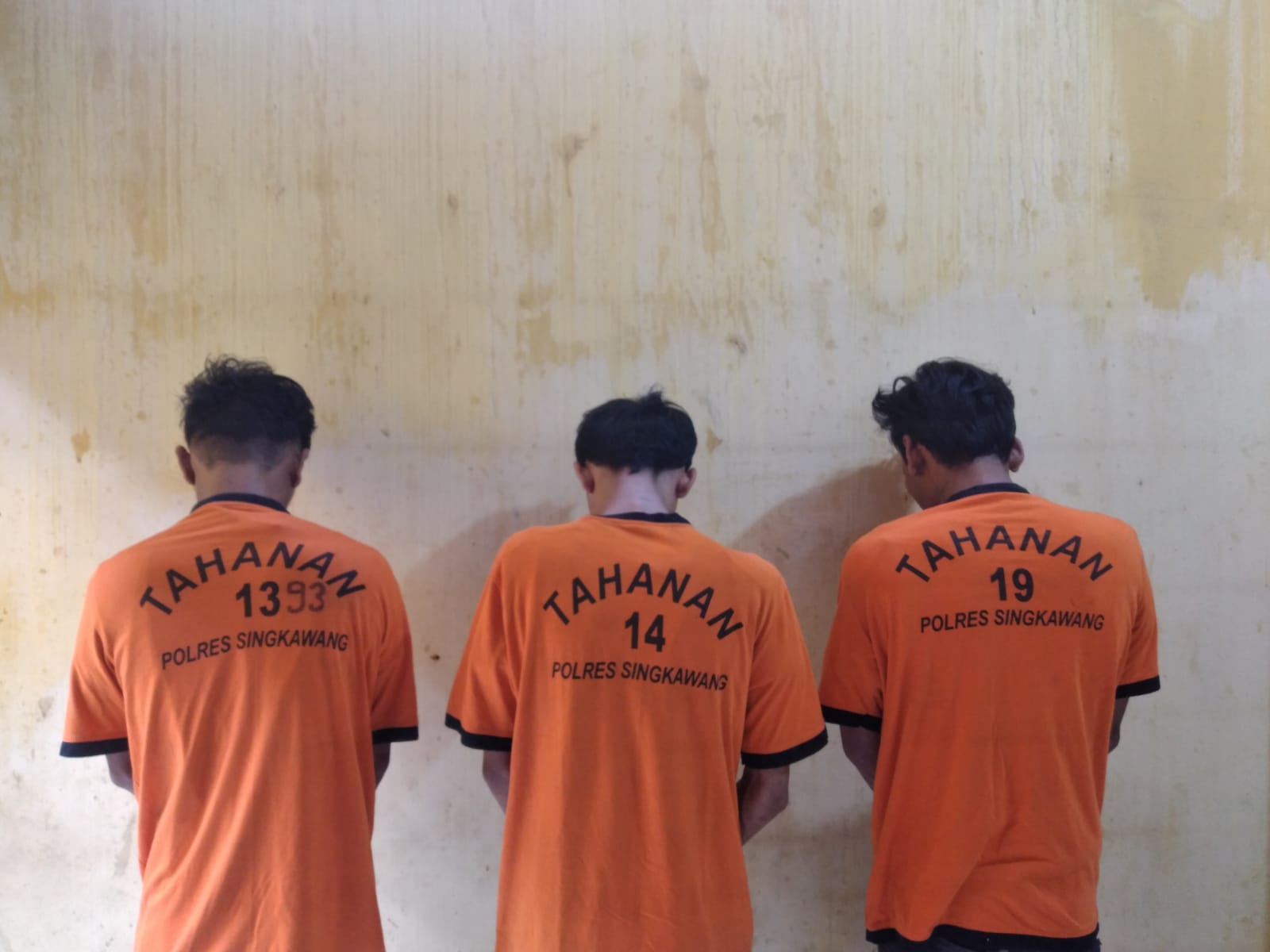 Nekad Bengkas Bengkel Las, 3 Maling Diringkus