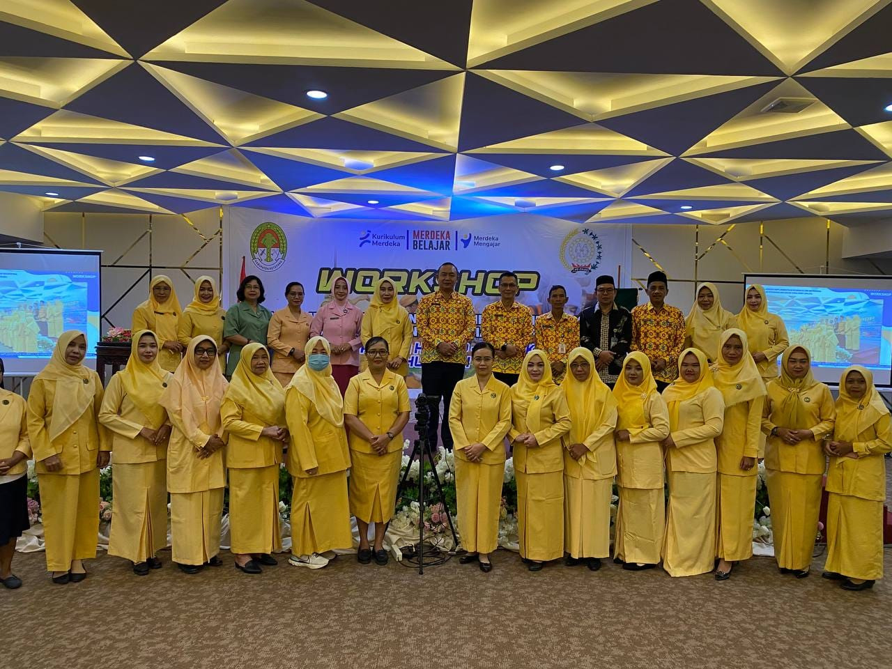 Sekda Ketapang Hadiri Workshop Manajemen Implementasi Kurikulum Merdeka PAUD Dalam Rangka Hut PP-PAUD Ke-67