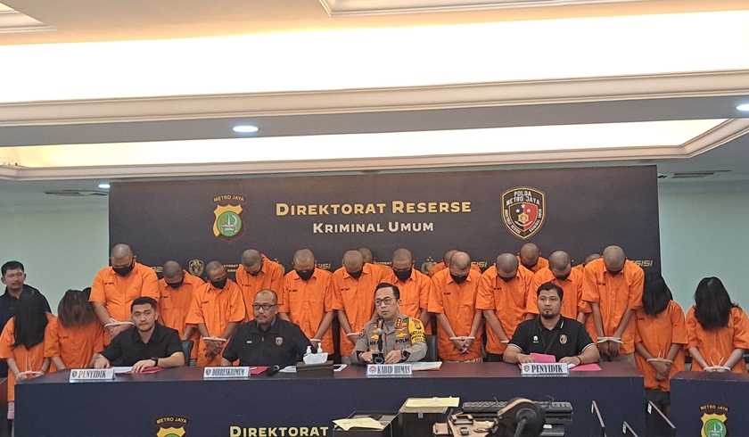 Bongkar Sindikat Judi Online Dikelola Sekeluarga, Polisi Ciduk 23 Orang