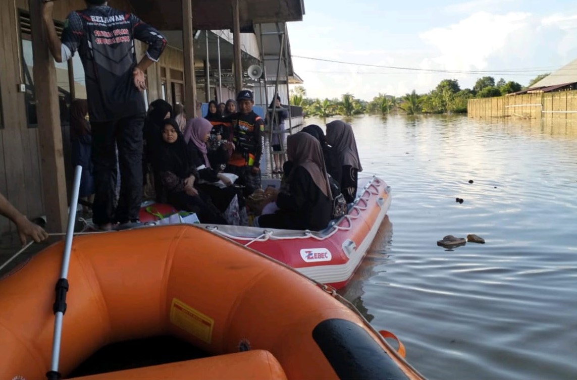 Banjir Rendam 24 Desa, 7.743 Orang Terdampak