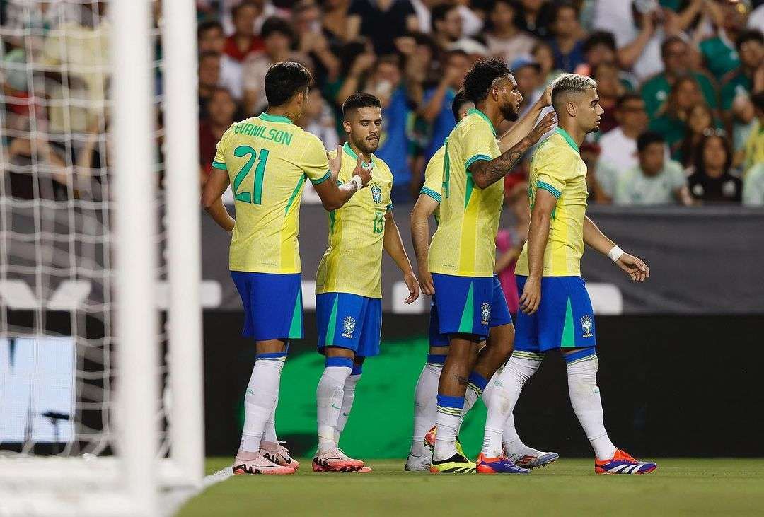Brasil Menang Telak dari Meksiko, Sarangkan Lima Gol Tanpa Kebobolan