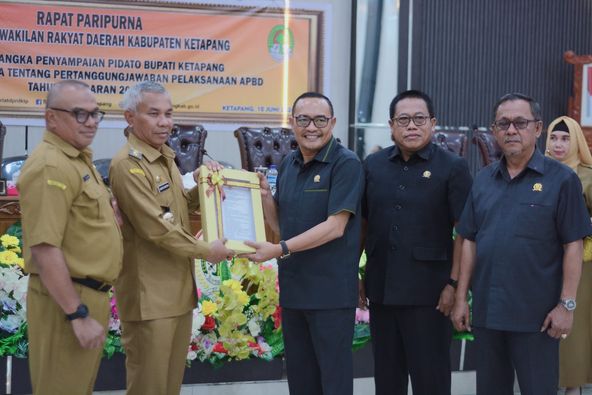 Bupati Ketapang Sampaikan Raperda Pertanggungjawaban Pelaksanaan APBD TA 2023, Ini Beberapa Poin Penting Pidatonya