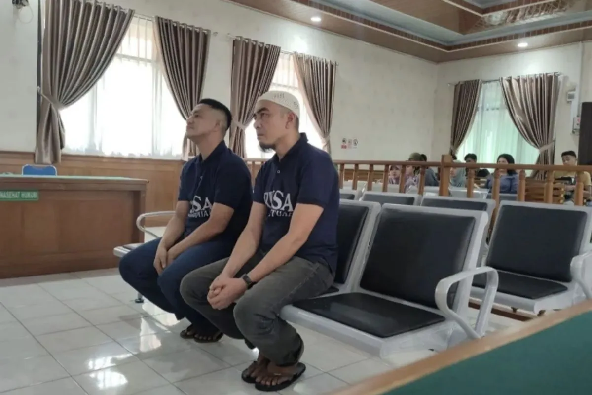 Dua Terdakwa Narkoba Divonis Mati Pengadilan Negeri Pekanbaru
