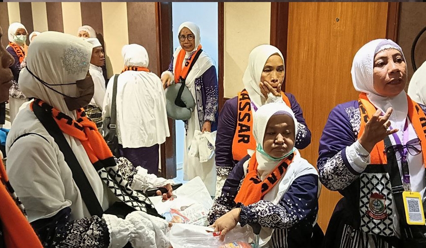 Seluruh Jemaah Haji Hari Ini Lakukan Wukuf di Arafah