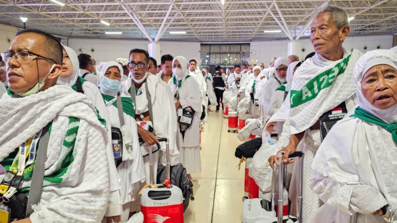 Kemenag Sebut Sesuai Jadwal, 553 Kloter Jemaah Haji Indonesia Akhirnya Tiba di Arafah