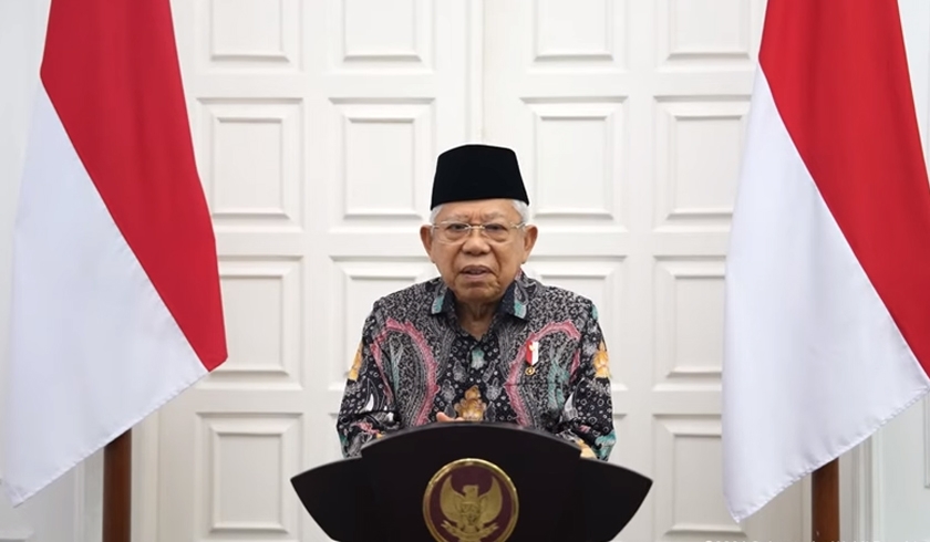 Ucapkan Selamat Idul Adha 1445 Hijriyah, Wapres Minta Umat Islam Wujudkan Indonesia Maju