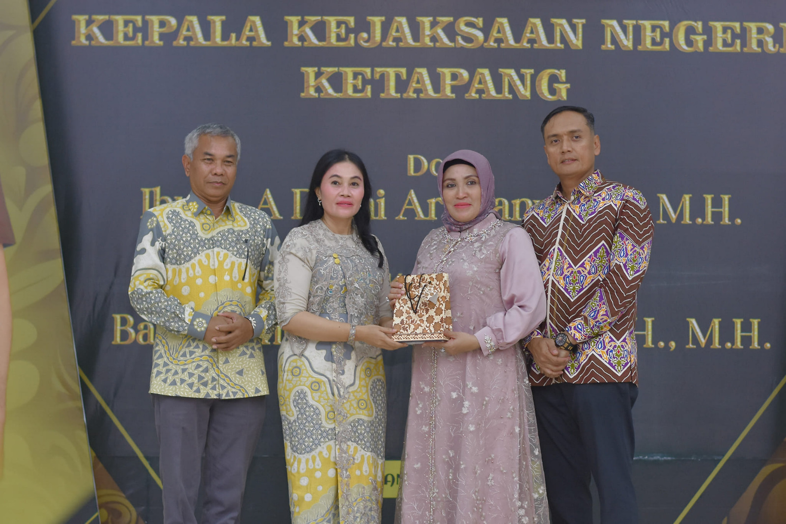 Bupati Ketapang Hadiri Pisah Sambut Kepala Kejaksaan Negeri Ketapang