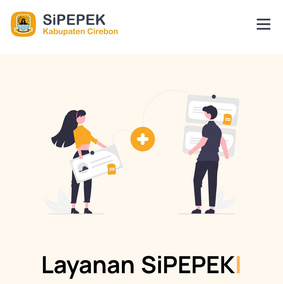 Aplikasi SiPEPEK Karya Pemerintah Cirebon Trending di Medsos. Netizen Kaitkan dengan Aplikasi Pemerintah lainnya