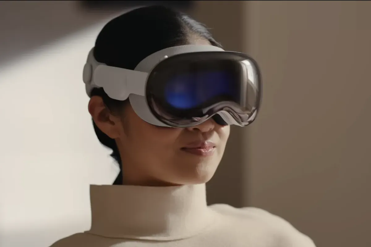 Canggih.! Apple akan Hadiri Fitur AI di Vision Pro