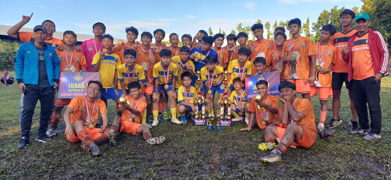 Sukses Besar! SSB Kapuas Khatulistiwa Borong Gelar Juara Kalbar United Cup 2024